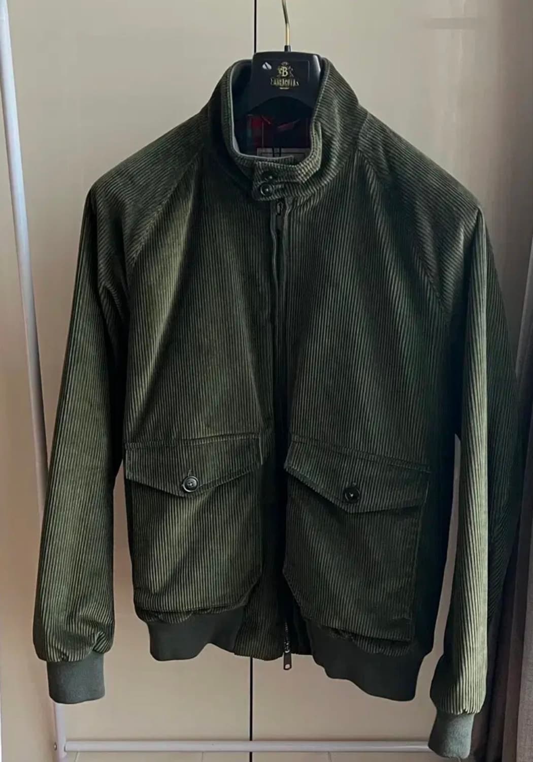 G9 바라쿠타 코듀로이 올리브 40 상품이미지1