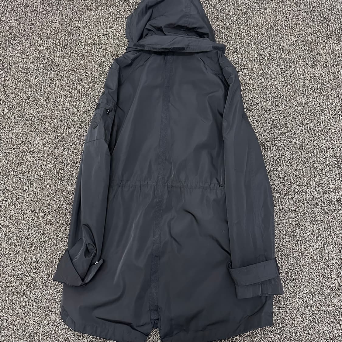 POLO 폴로 랄프로렌 폴리쉘 패커블 피쉬테일 여성 자켓 블랙 S 상품이미지5