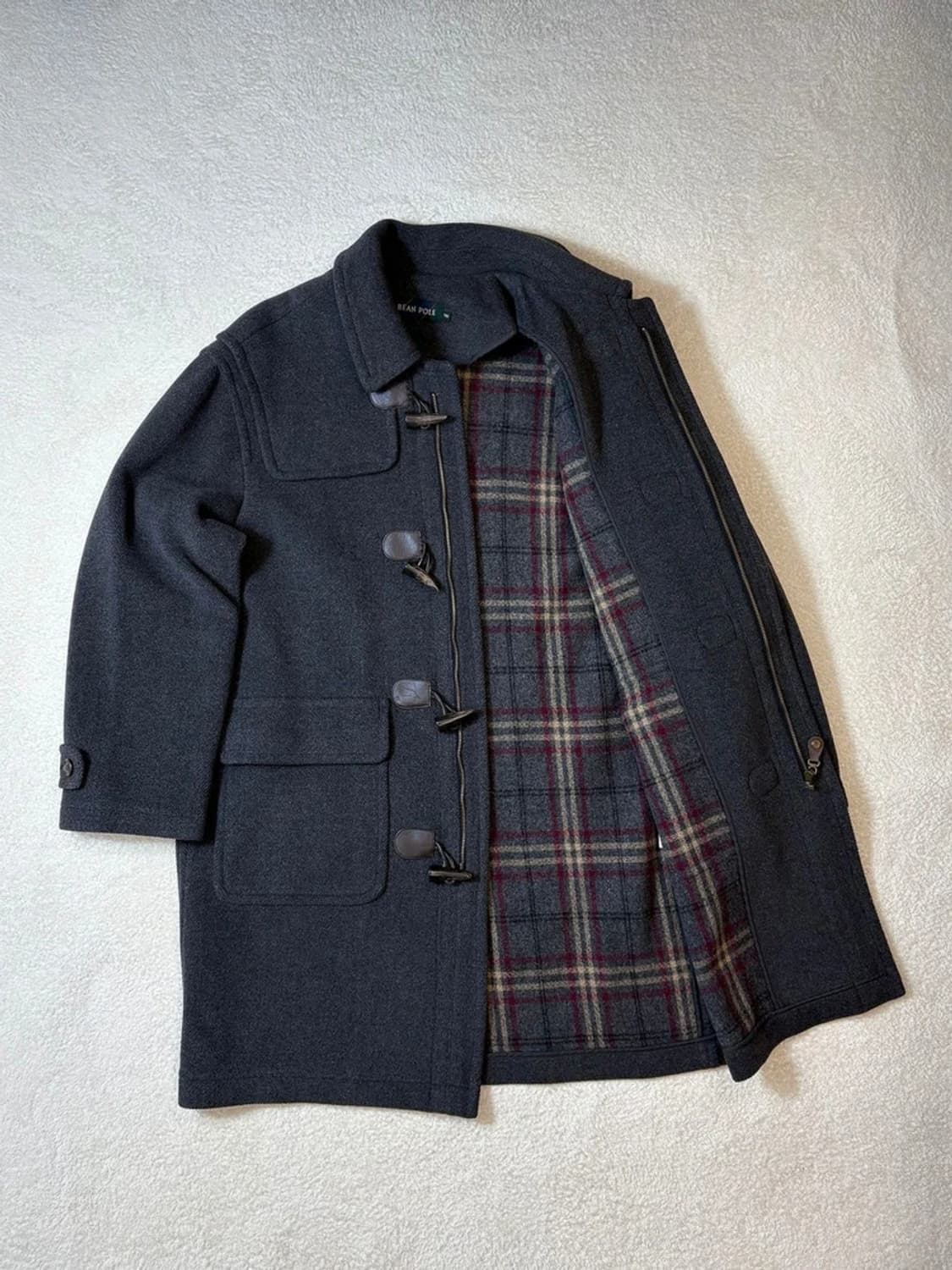 빈폴 00's 울 클래식 더플 롱 코트 PN6054 상품이미지2