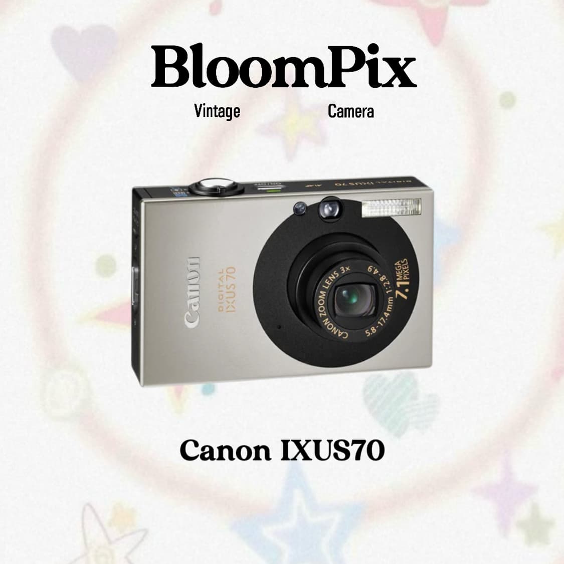[A+/한국어]캐논 익서스70, Canon ixus70 상품이미지1