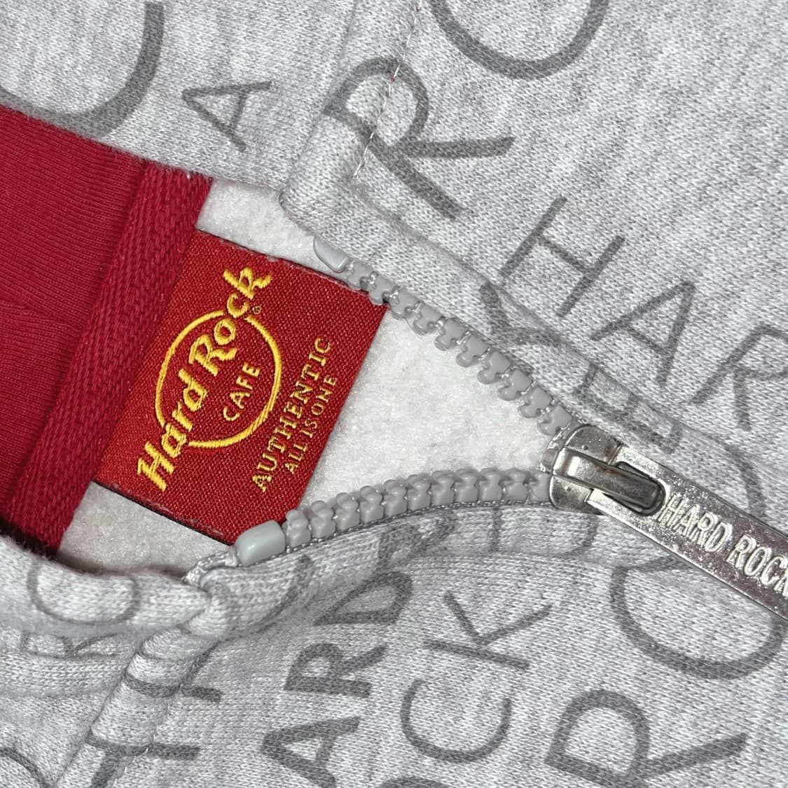 Hard Rock Cafe 와투케 락 그런지 후드집업 상품이미지5