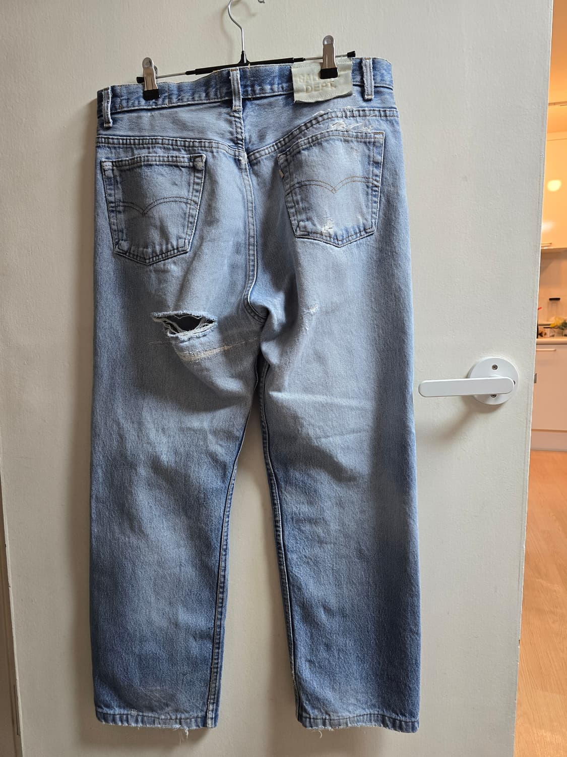 33 갤러리 디파트먼트 리바이스 리워크 데님 상품이미지2