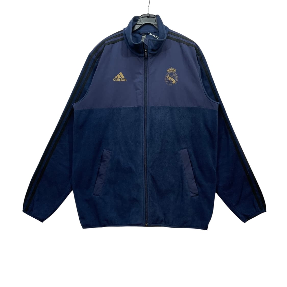 Adidas Real Madrid Fleece Zip Jacket 상품이미지1