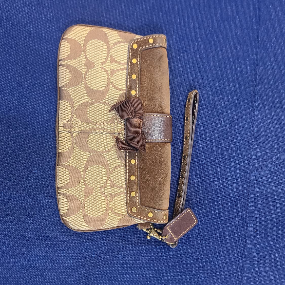 코치 소호시그니쳐 미니백 상품이미지6