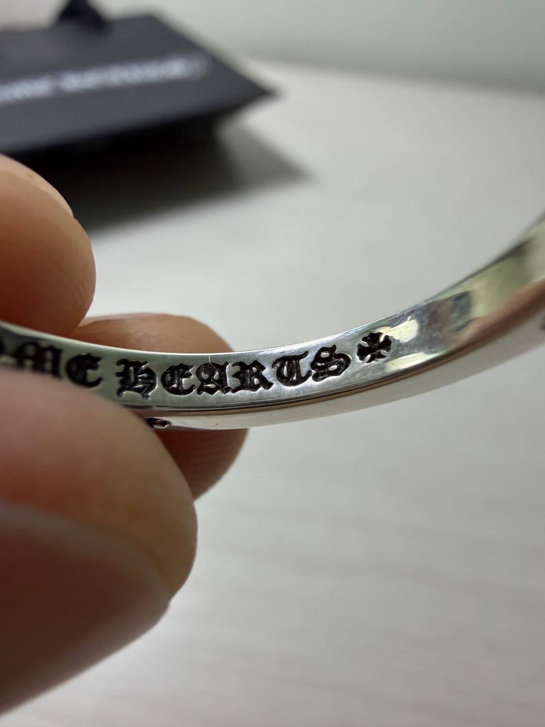 [us9.5] 크롬하츠 TFP 빅펑크링 상품이미지9