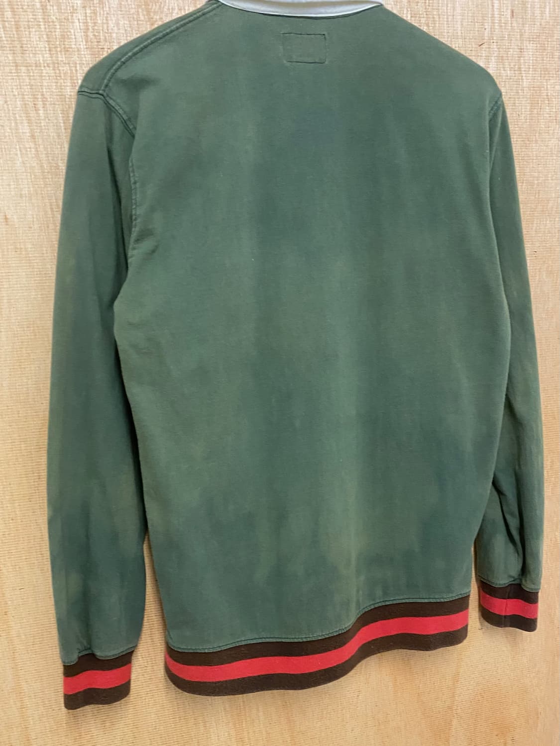 STUSSY bleach washed collar t-shirts 스투시 상품이미지5