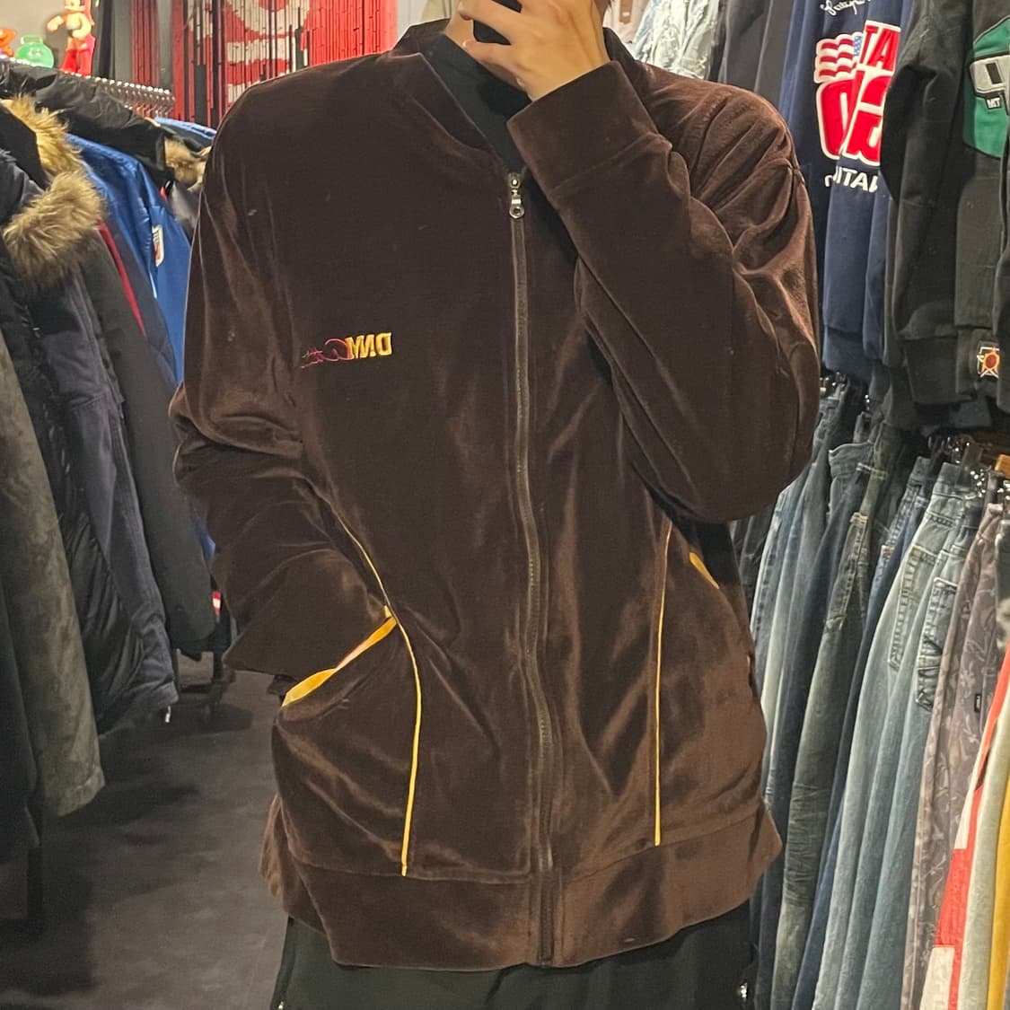 [IM] DNM 브라운 벨벳져지 상품이미지5