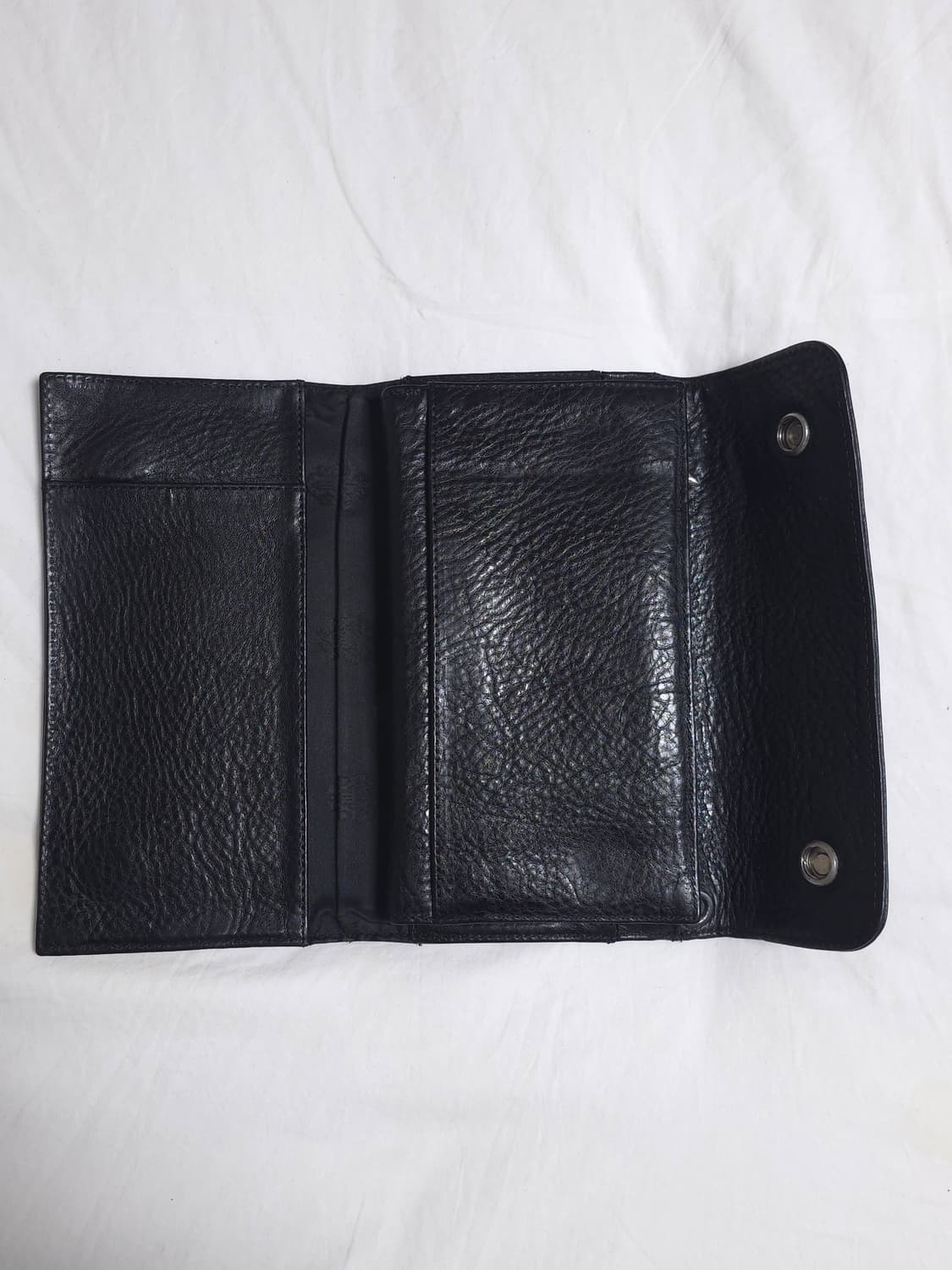 [OS] 크롬하츠 웨이브 크로스볼 장지갑 블랙 상품이미지5