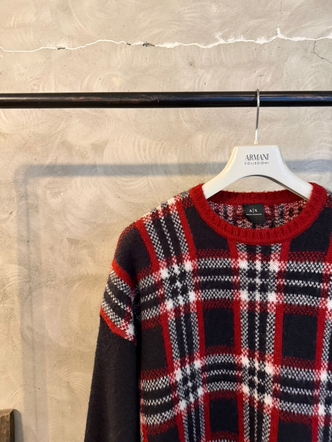 아르마니 익스체인지 니트 100 상품이미지2