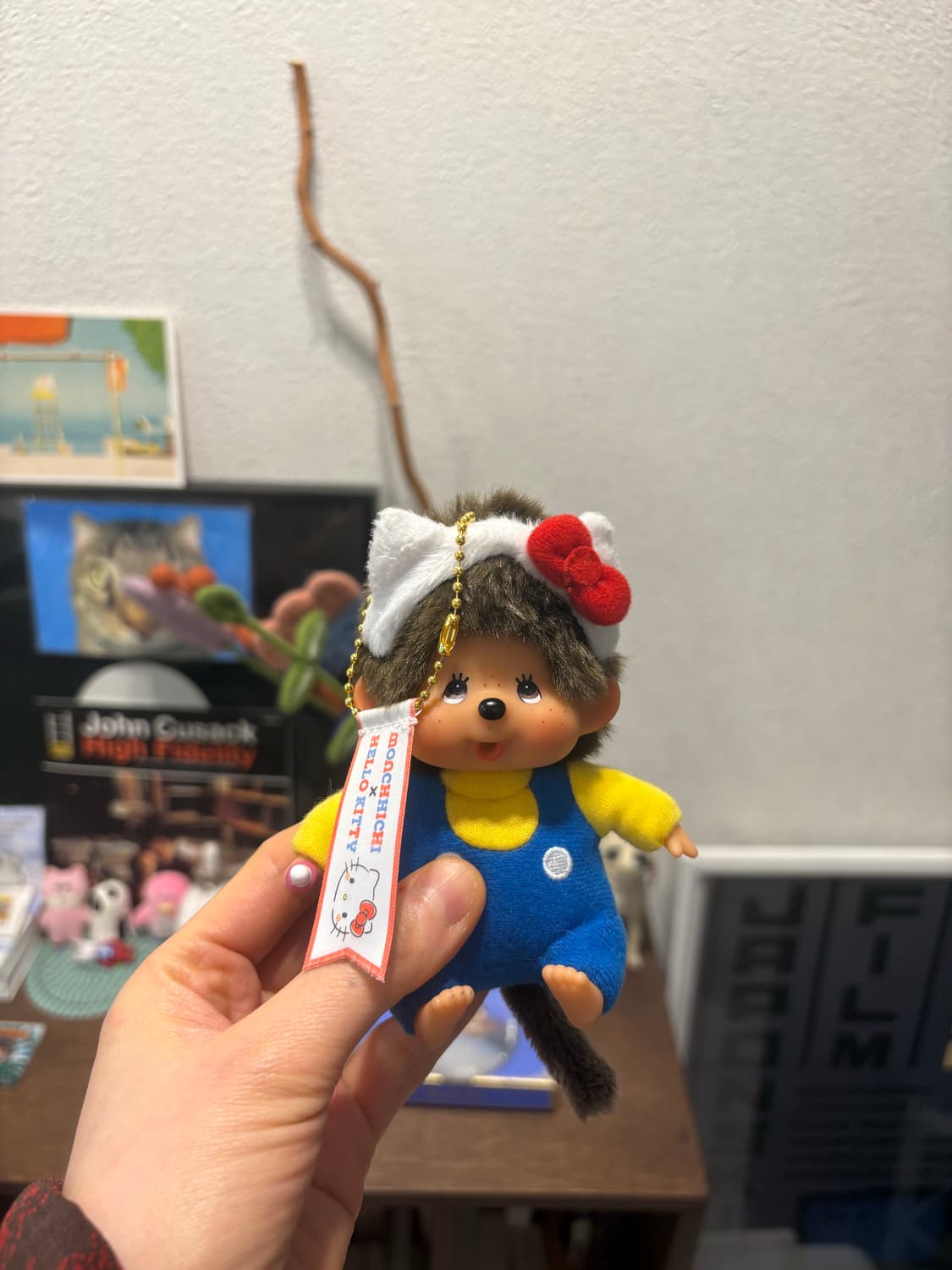 몬치치 헬로키티 키링 상품이미지1