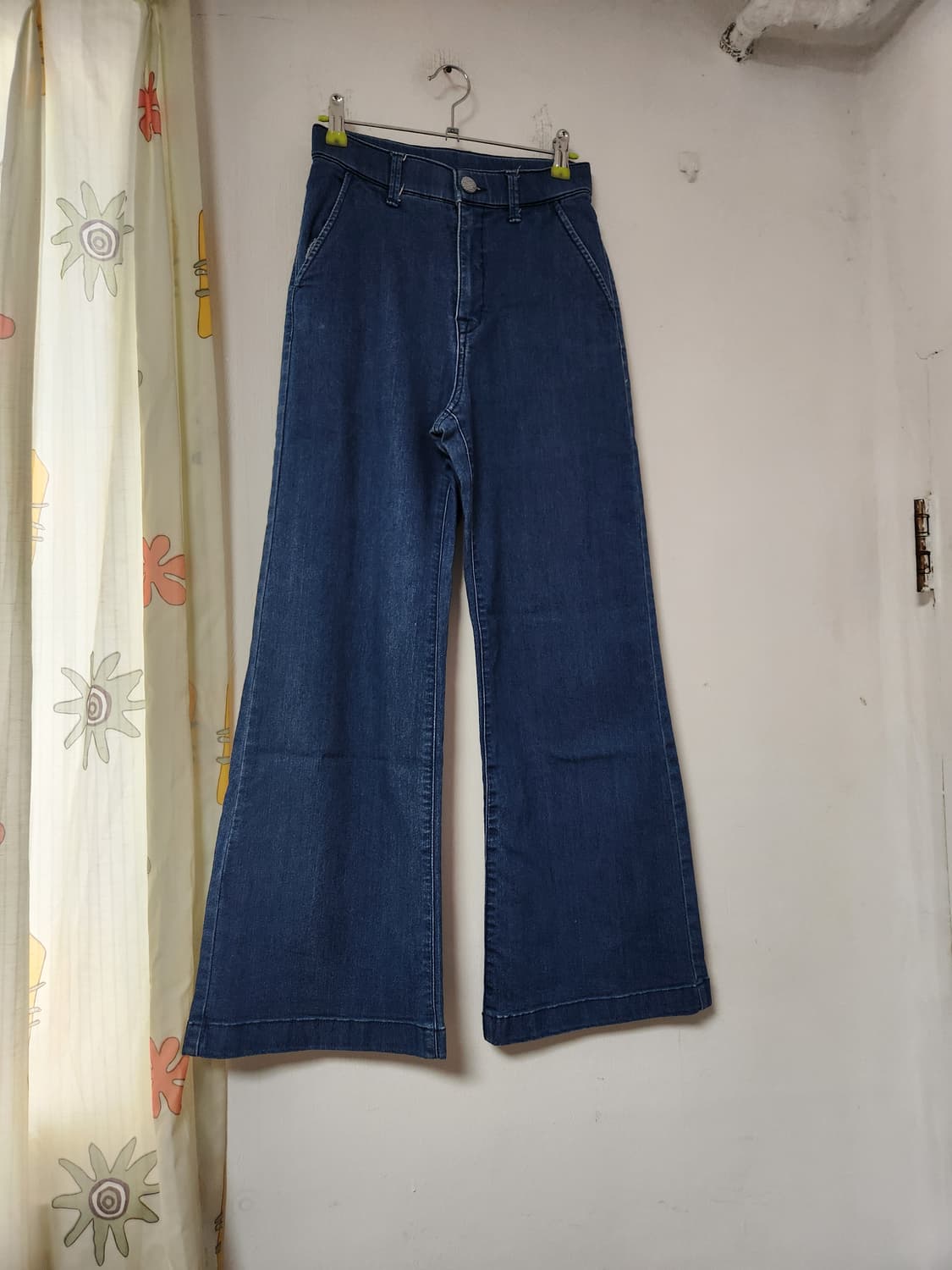 부츠컷 데님 팬츠 진청 바지 (25인치)64 상품이미지1