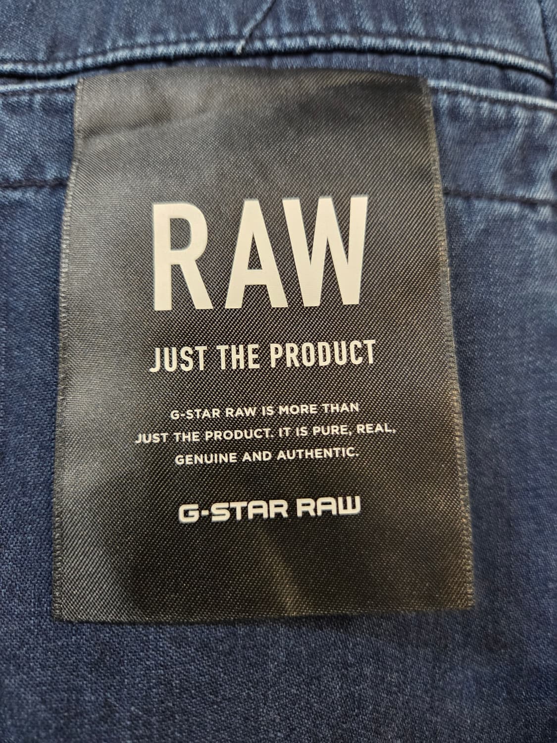 G-Star RAW 다크 데님 와이드 팬츠(24) 상품이미지5