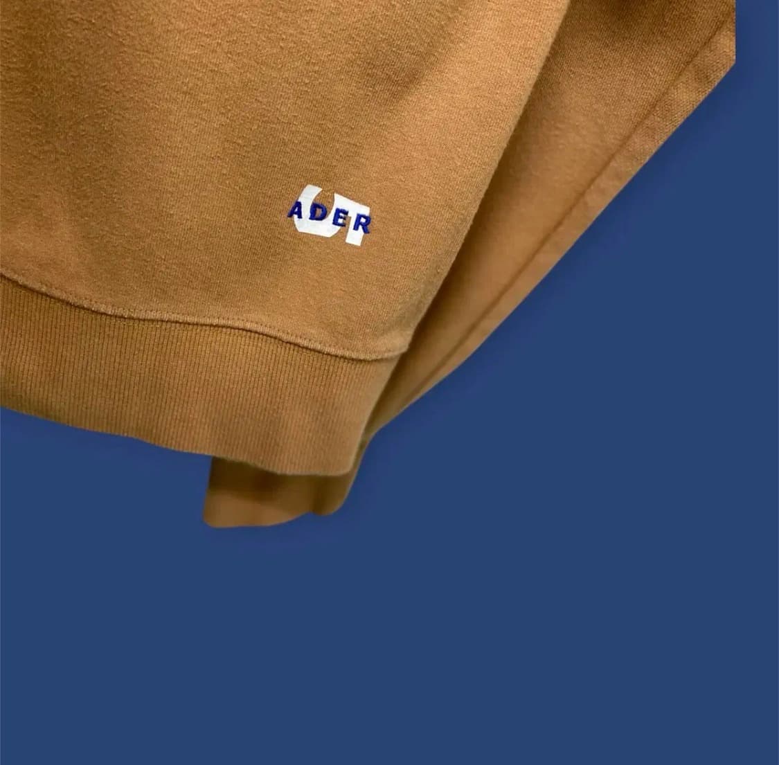 아더에러 5주년 브라운 후드집업 L-XL 상품이미지4