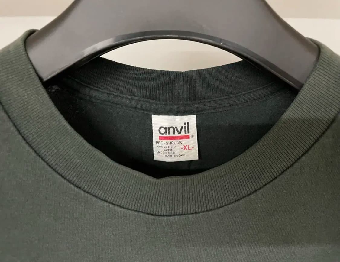 롤링스톤즈 x 펄잼 90s 밴드티 상품이미지5