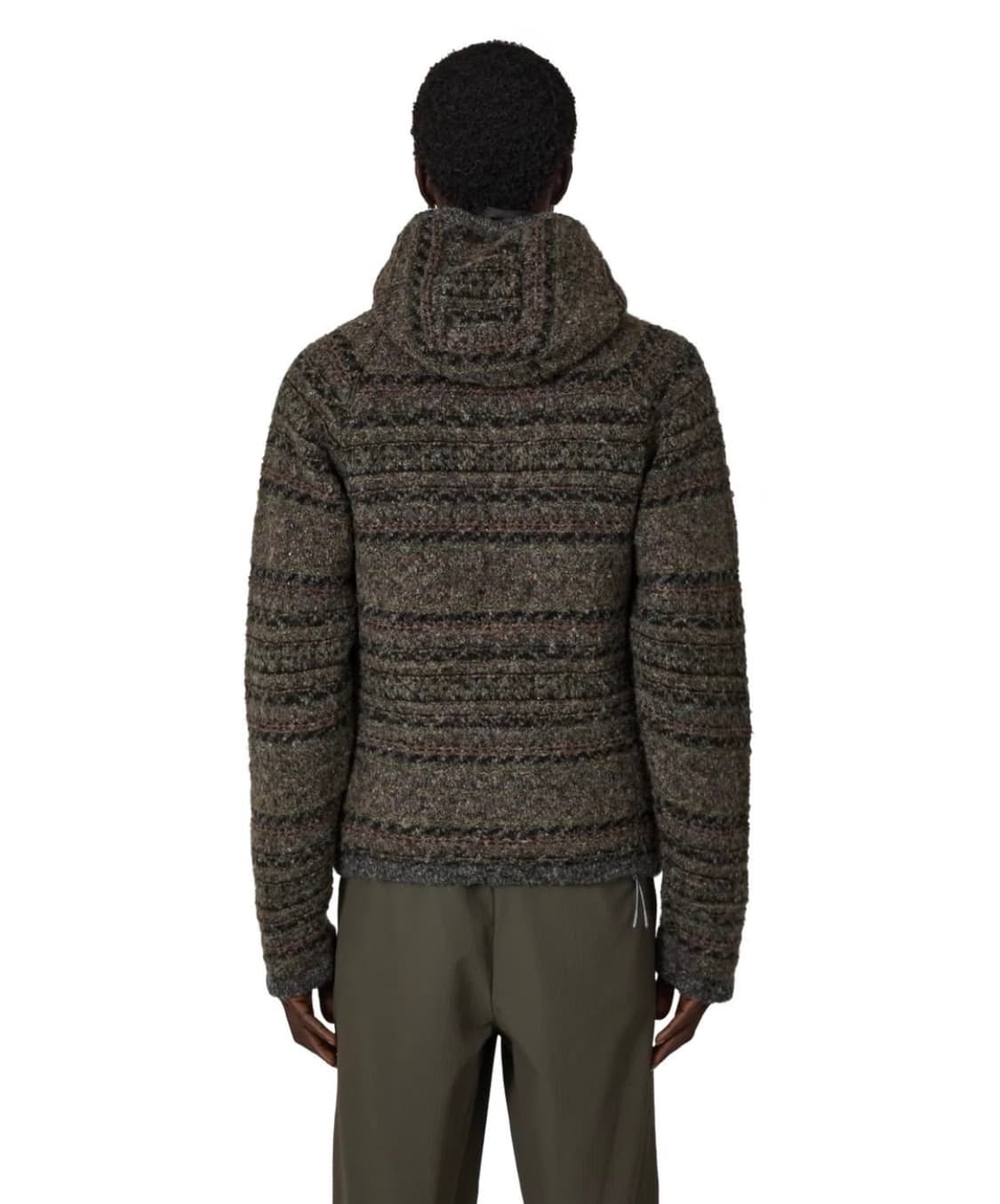 (L) 로아하이킹 펠티드 니트 후드집업 상품이미지5