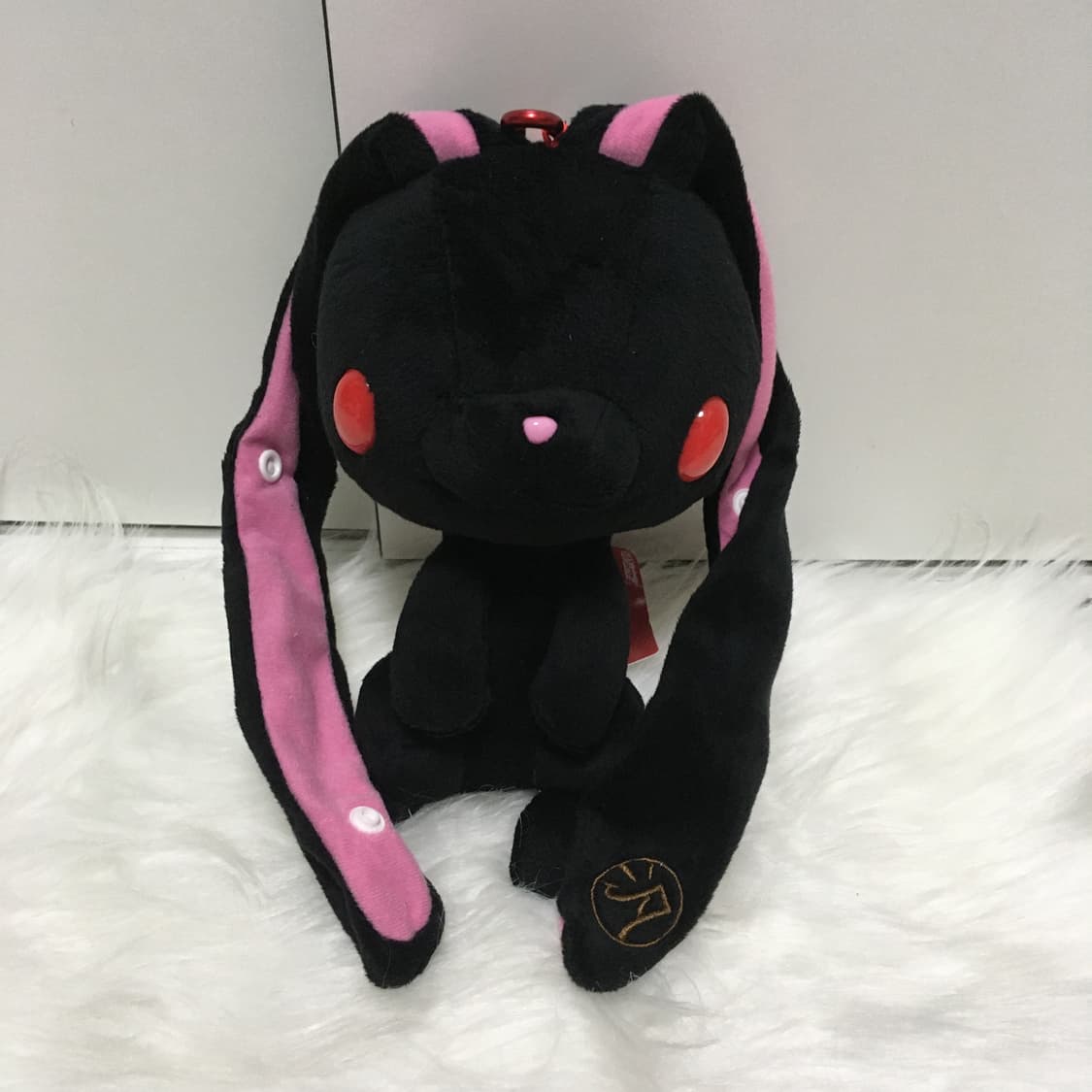 범용토끼 블랙 파우치 키링 상품이미지3