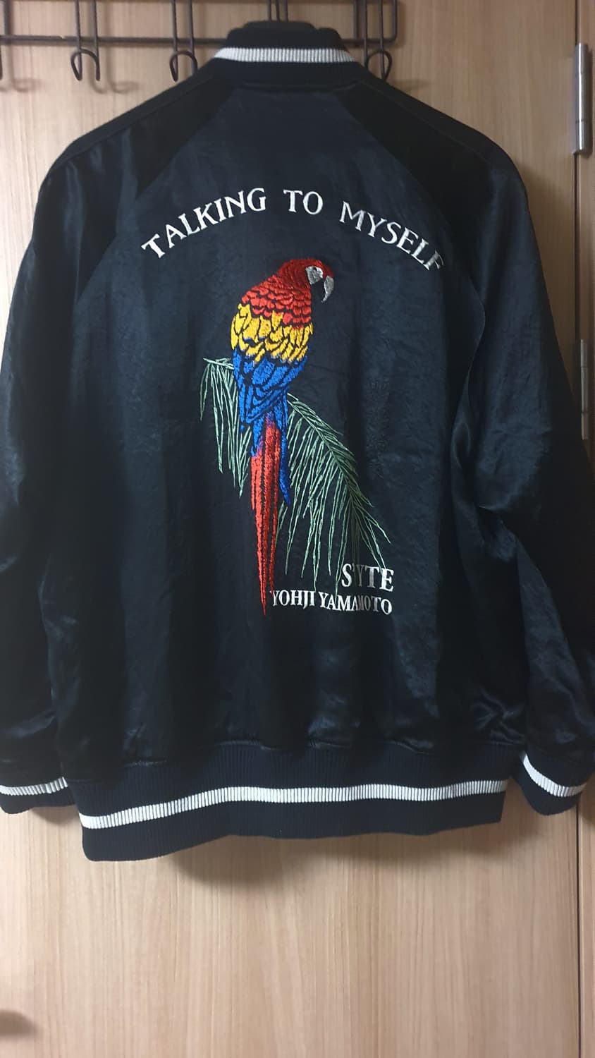 (3)23ss요지야마모토 s'yte 리버시블 자수 스카쟌 상품이미지3