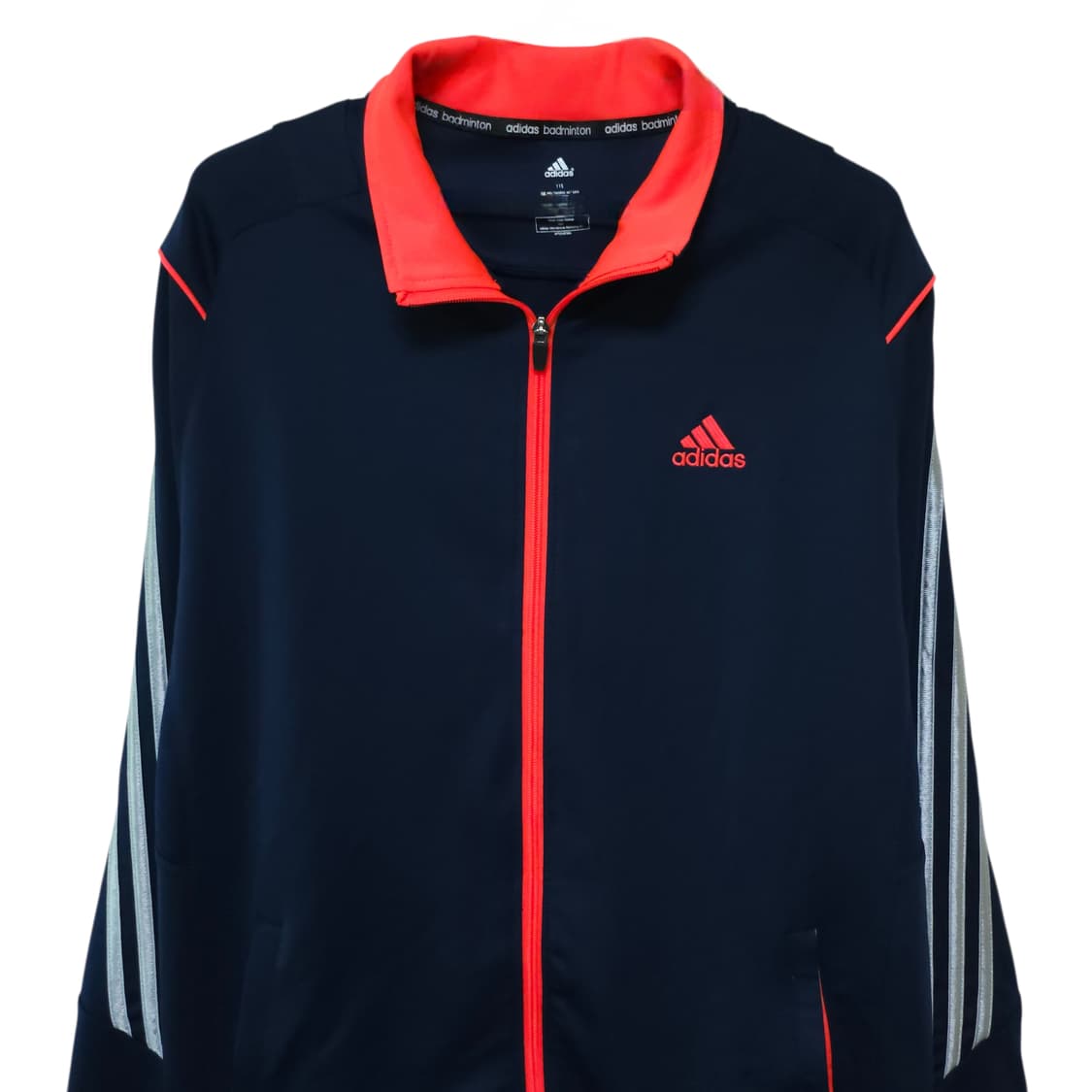 아디다스 네이비져지 105-110 트랙탑 저지 상품이미지2