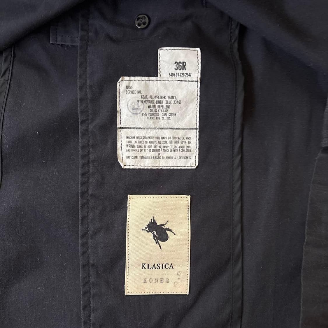 Klasica coat 상품이미지7