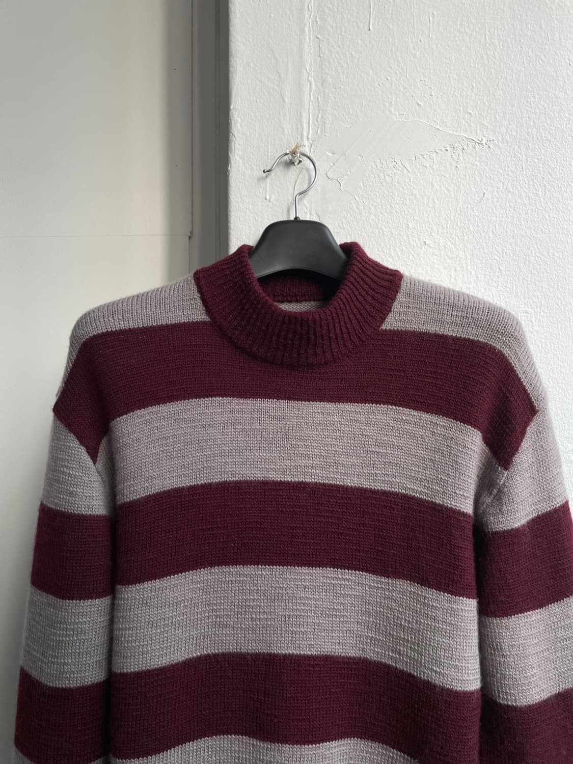 니들스 스트라이프 울 니트  상품이미지3