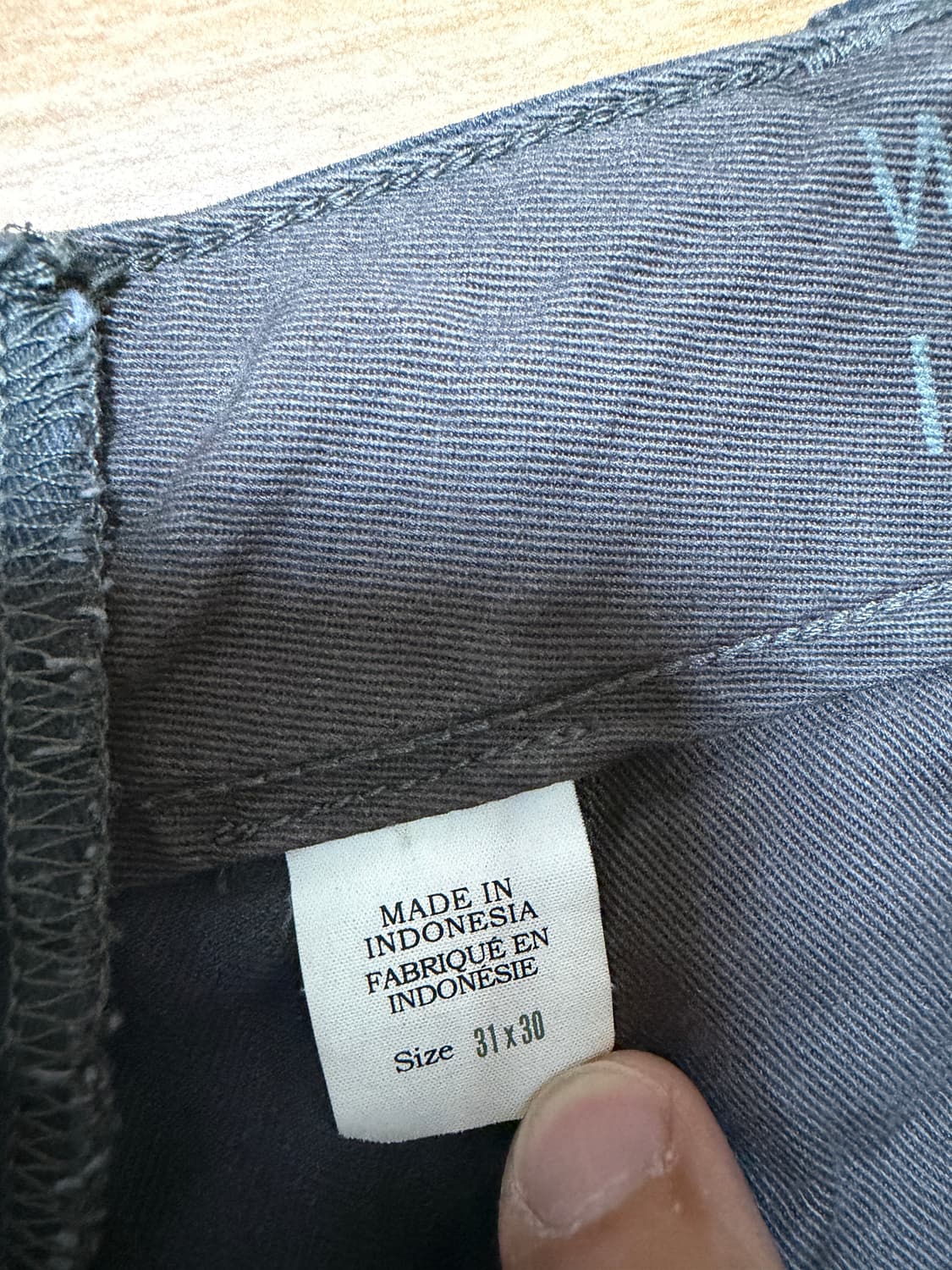 더블알엘 rrl 헤링본 필드팬츠 31/30 팝니다 상품이미지3