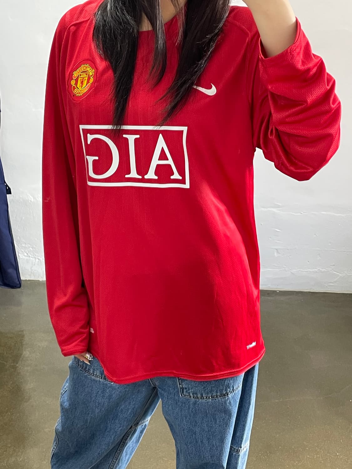 맨유 ROONEY 10번 나이키 XL 롱슬리브 상품이미지2