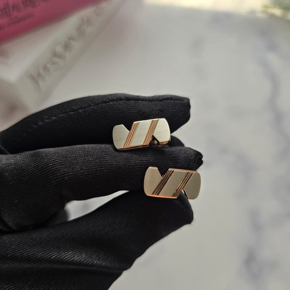 입생로랑 정품 명품 커프스 1.9cm  A+등급 J12
 상품이미지6