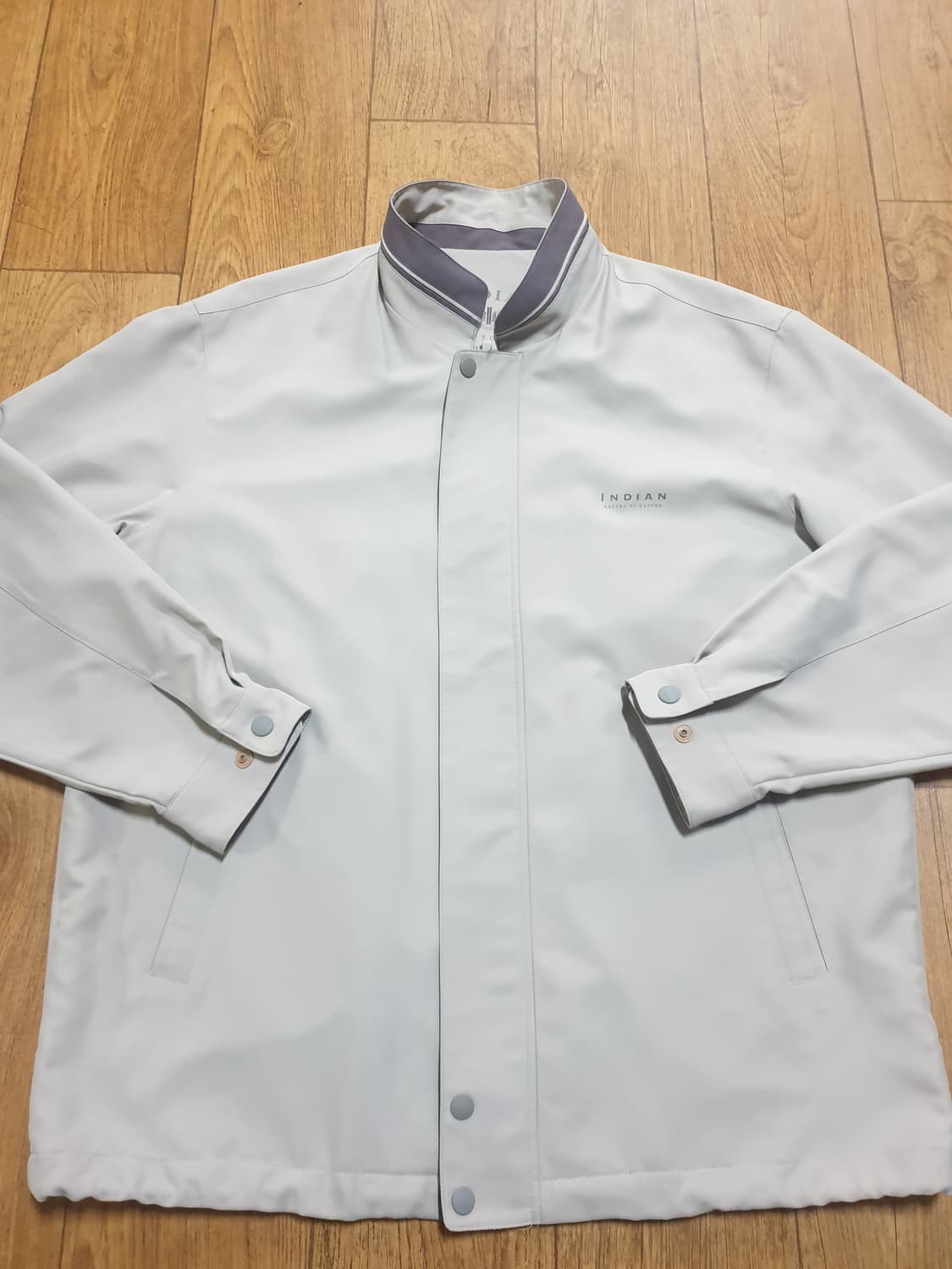 1160 인디안 바람막이 자켓 아우터 110 사이즈입니다 상품이미지2