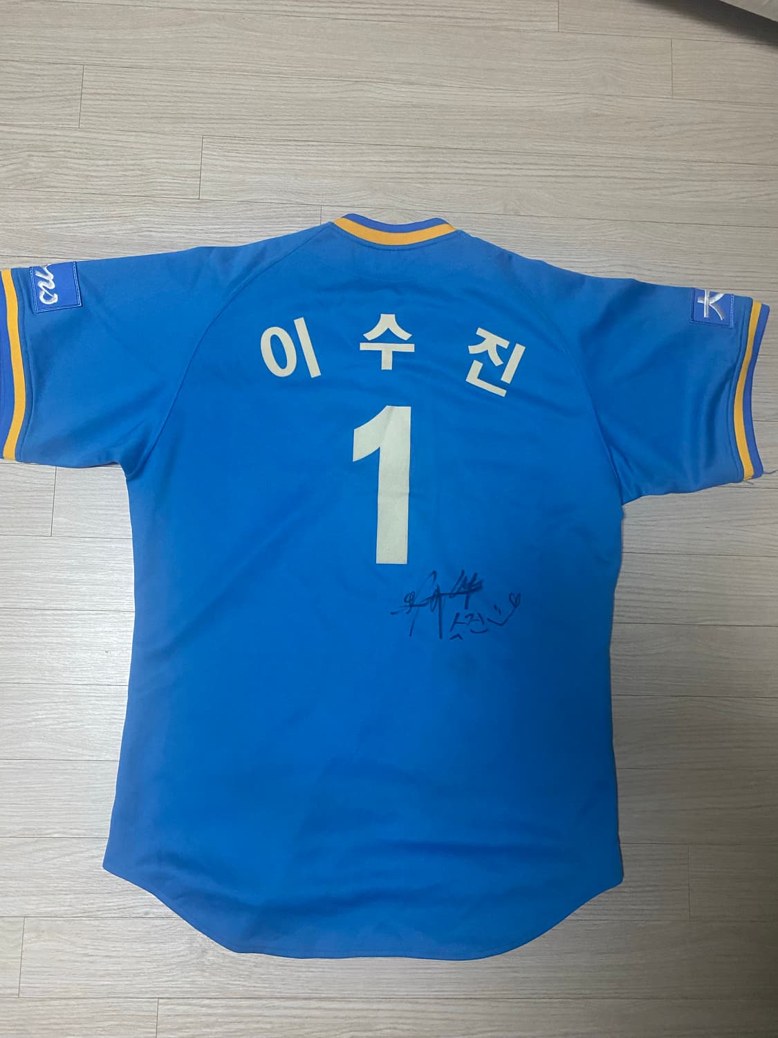 삼성라이온즈 이수진님 실착복 올드한자 상품이미지6