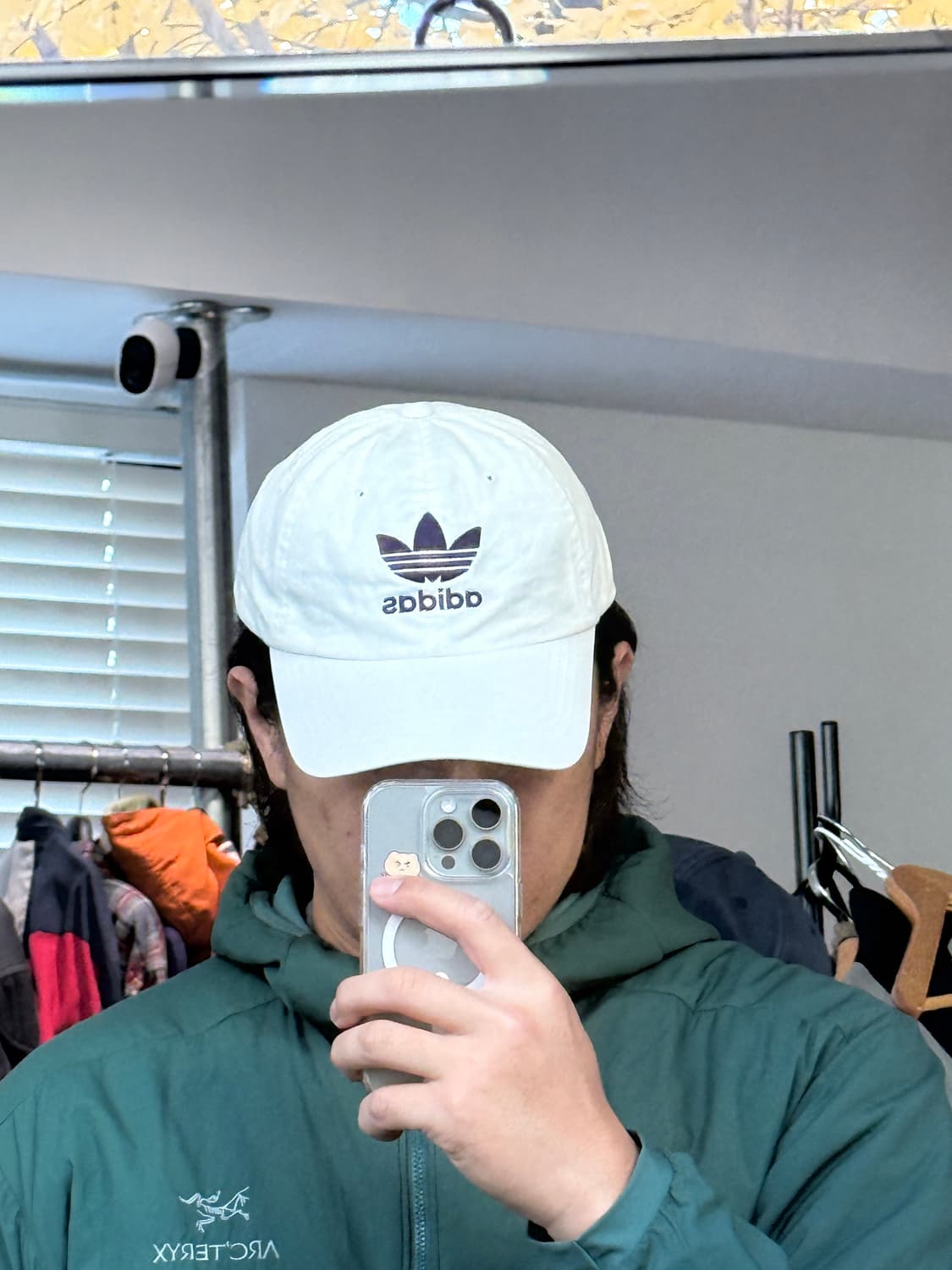 아디다스 90년대 퍼플 로고 볼캡 상품이미지5