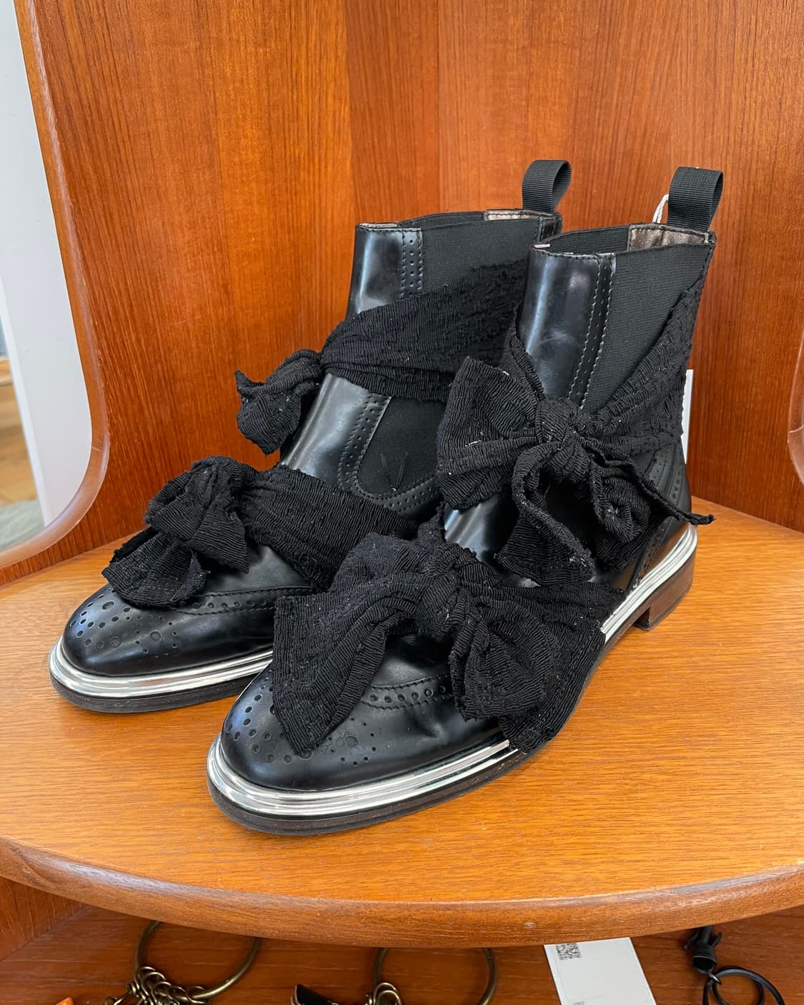 [235] AGL 리본 부츠 상품이미지2