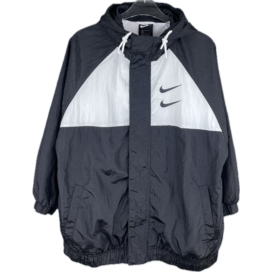 [XL] 나이키 더블 스우시 후드 자켓 바람막이 상품이미지1