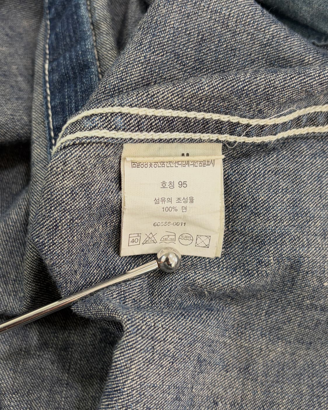 [M]리바이스 패치워크 웨스턴 데님 셔츠 상품이미지10