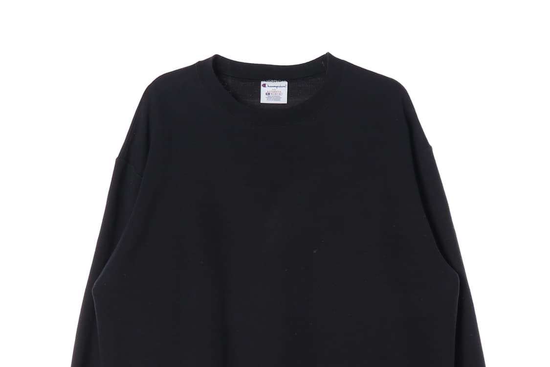 CHAMPION 챔피온 어센틱 무지 맨투맨 (XXL) 상품이미지3