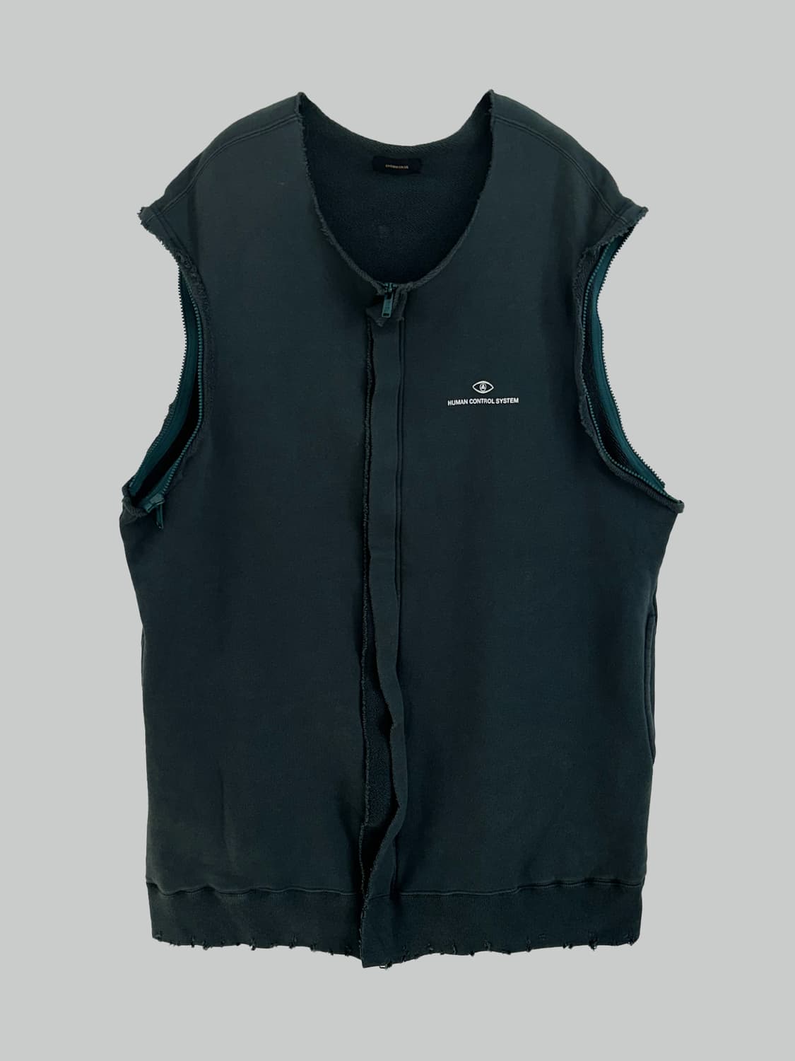 언더커버 17aw 오버사이즈 디테치드 집업 상품이미지5