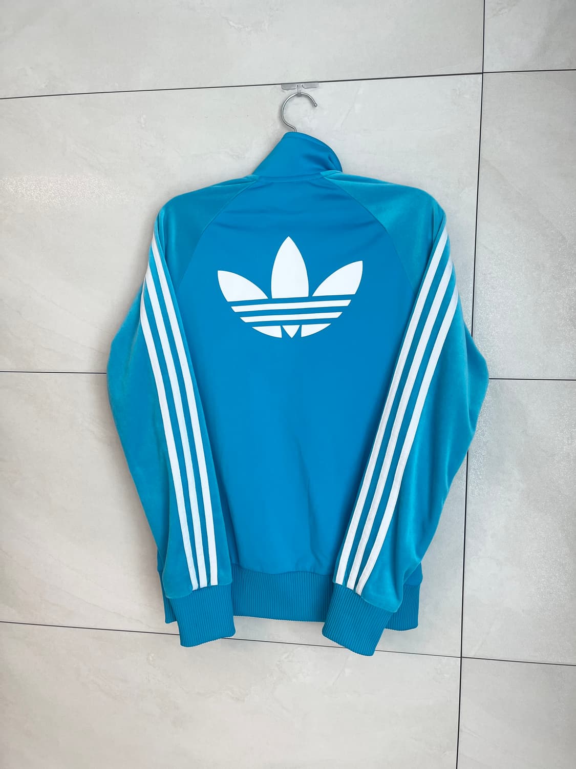 아디다스 벨벳 파이어버드 져지 스카이 블루 [79] 상품이미지1