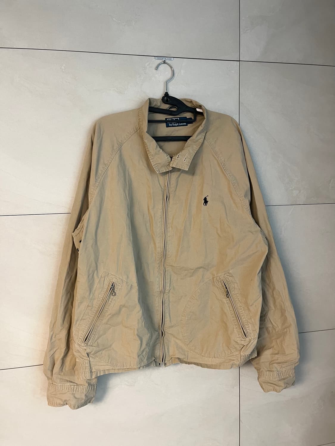 폴로 랄프로렌 베이지 자켓 [XL] 상품이미지2