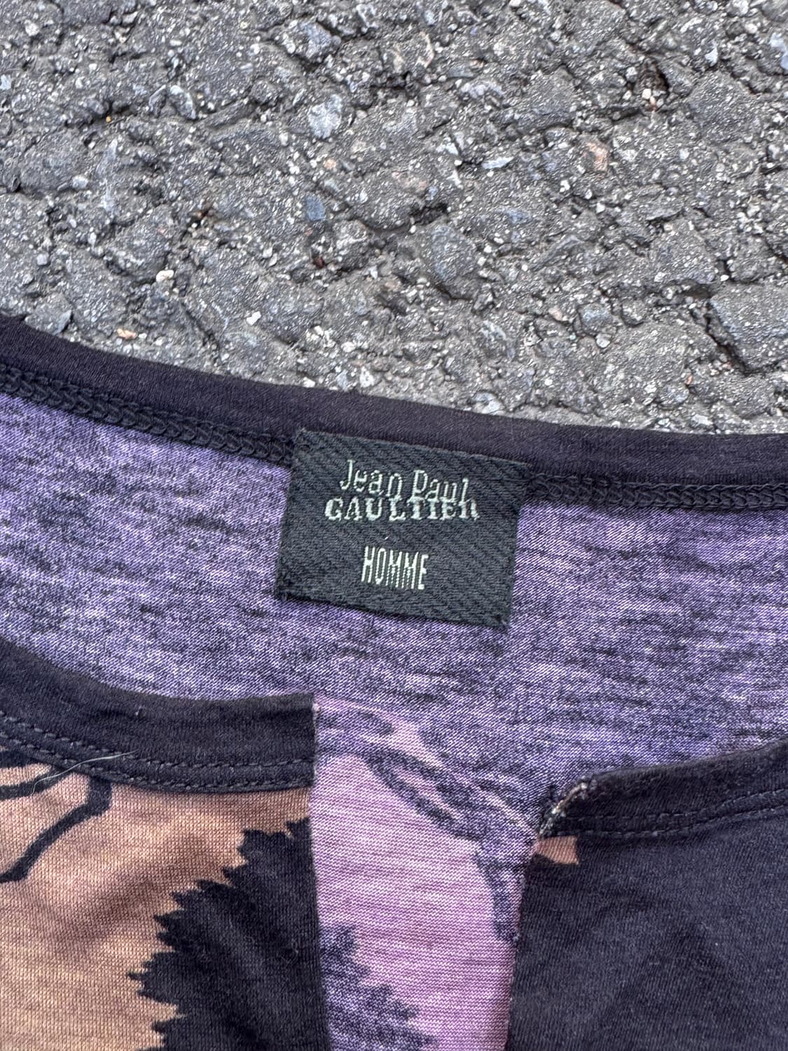 장폴고티에 오리엔탈 아카이브 반팔티셔츠  상품이미지4