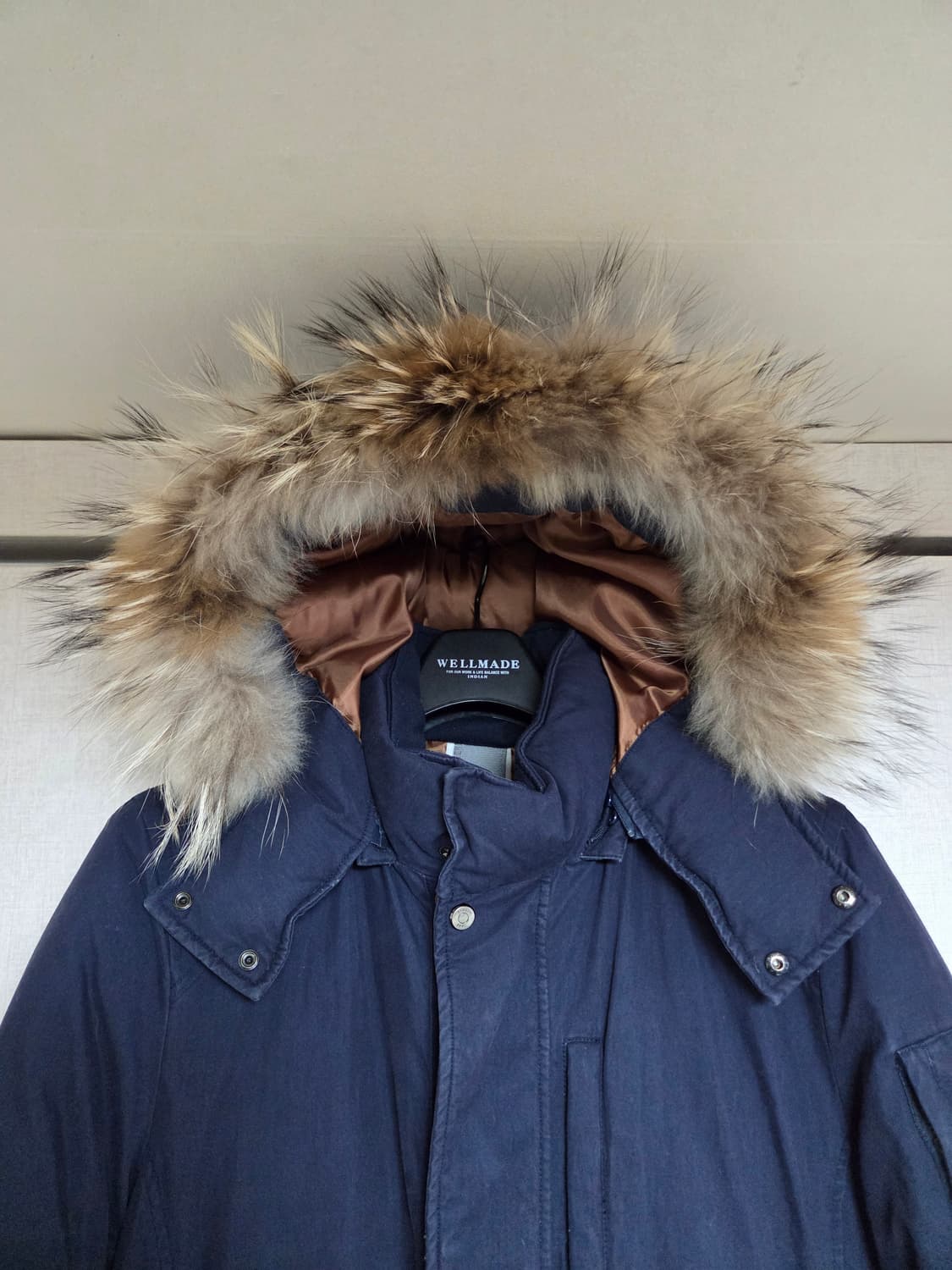 트루젠 네이비 오리털 패딩95~100 상품이미지2