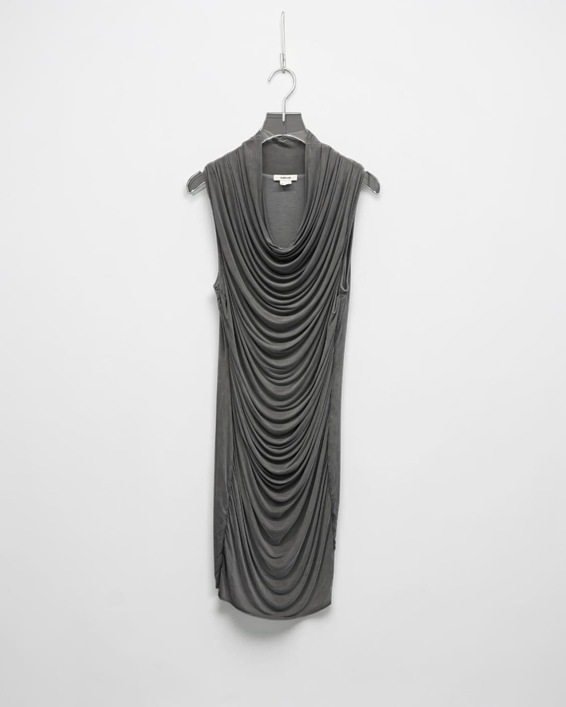 Helmut Lang Draped Sleeveless Dress 상품이미지1