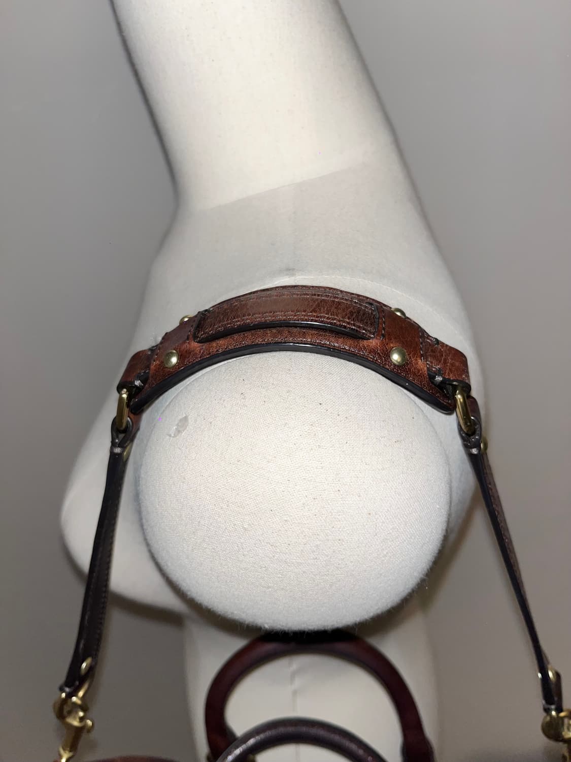 90ss Coach Brown Shoulder bag 상품이미지6