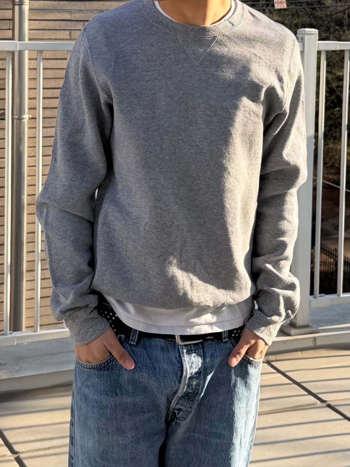 러셀 맨투맨 상품이미지3