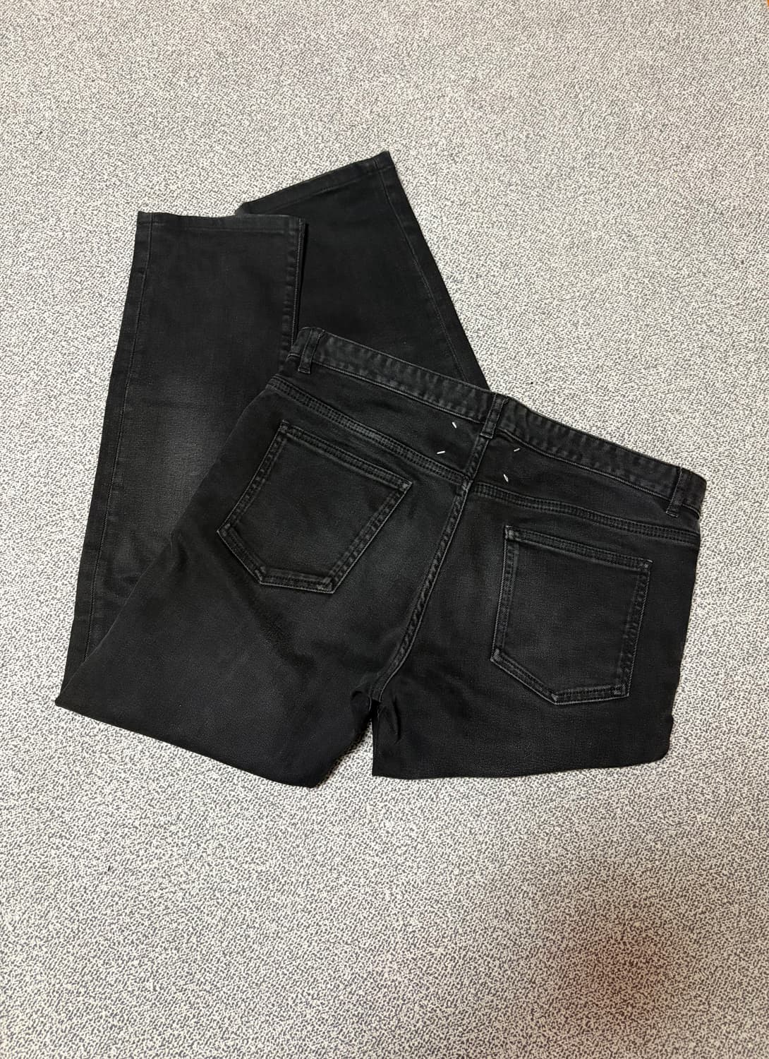 마르지엘라 블랙 데님 팬츠 31 상품이미지2