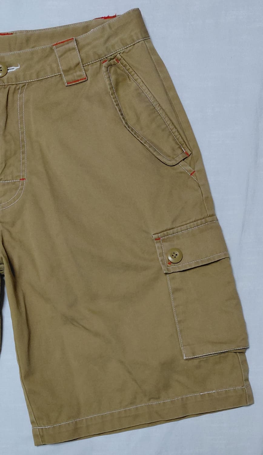 [M] 다후이(Da Hui) 빈티지 카고 쇼츠 카키 상품이미지3