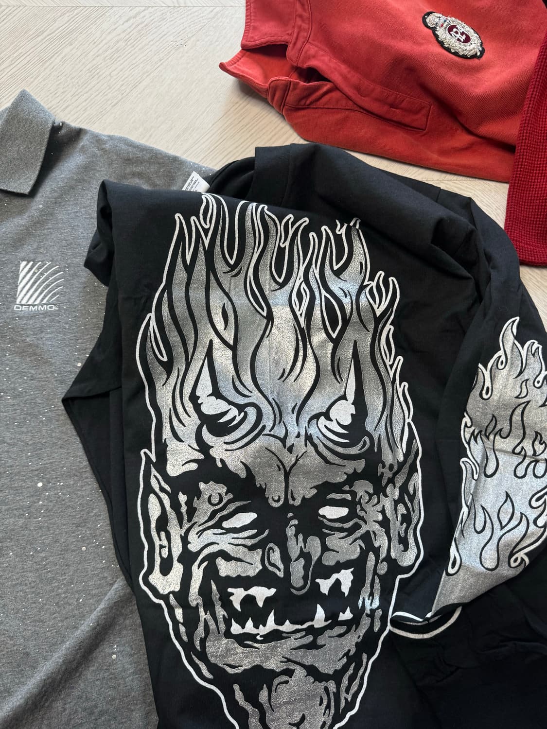 90s white zombie long sleeve xl 상품이미지2