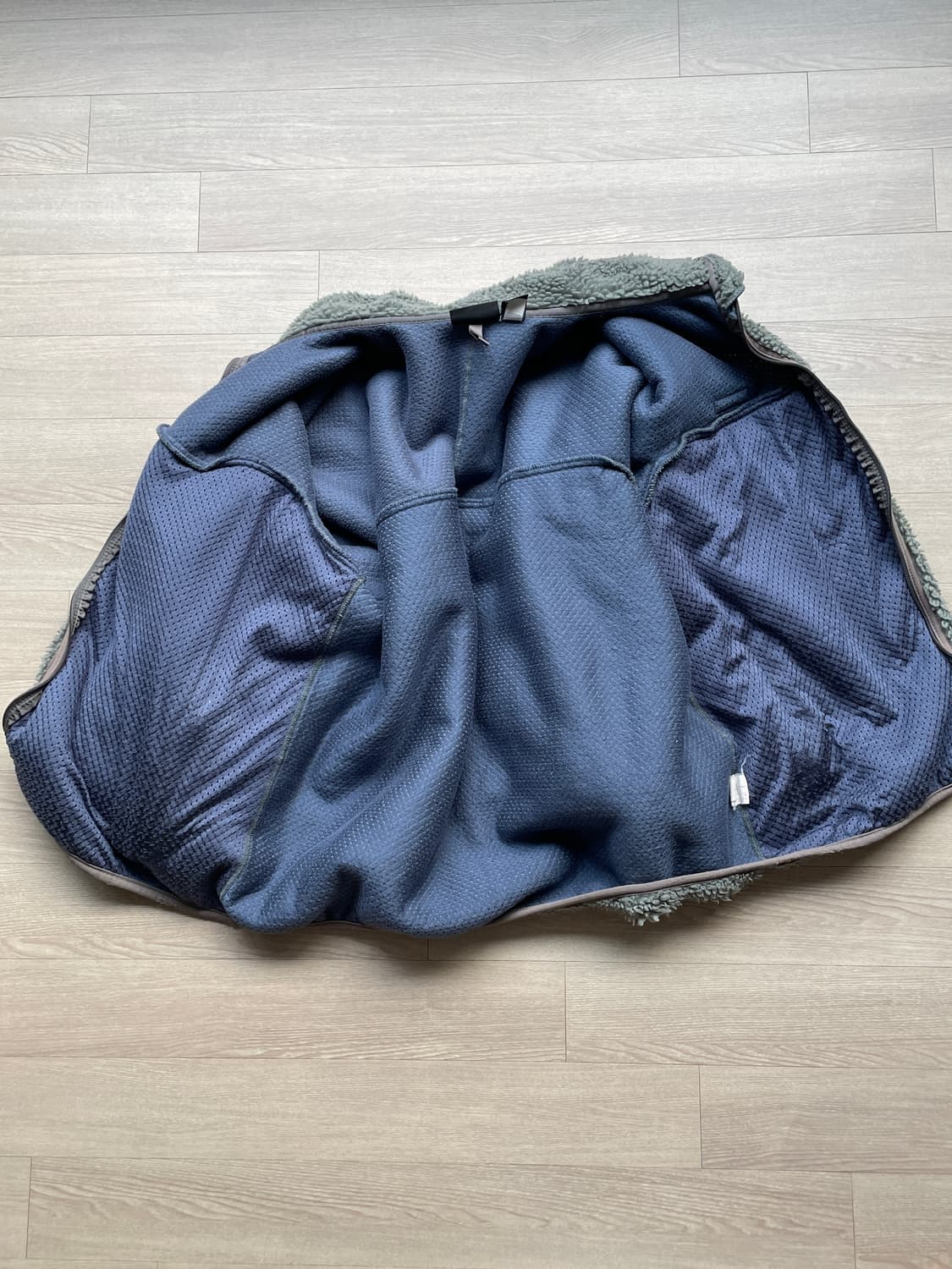 빈티지 파타고니아 딥파일 유칼립투스 그린 자켓 상품이미지7