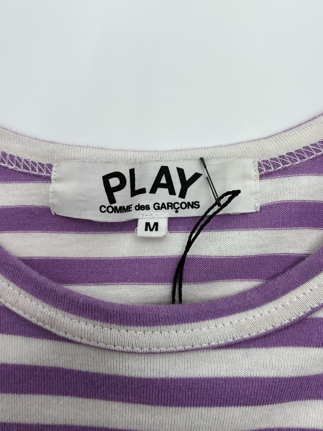 꼼데가르송 스트라이프 롱 슬리브 상품이미지3