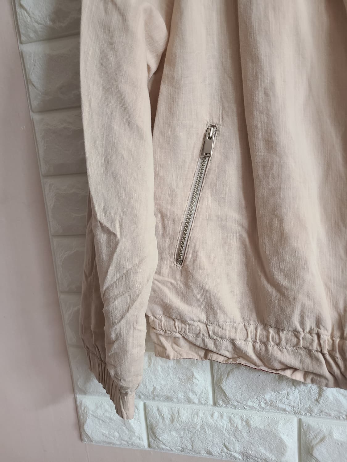 G-cut 여성 면마 점퍼(55-66) 상품이미지2