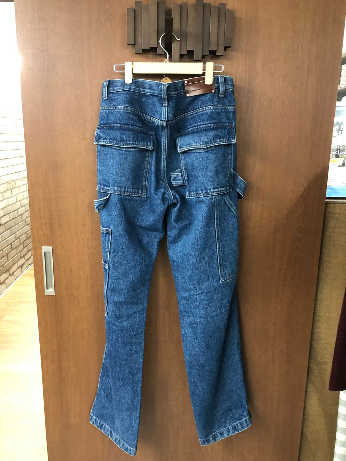 Dries van noten 카펜터 데님 팬츠 31 상품이미지4