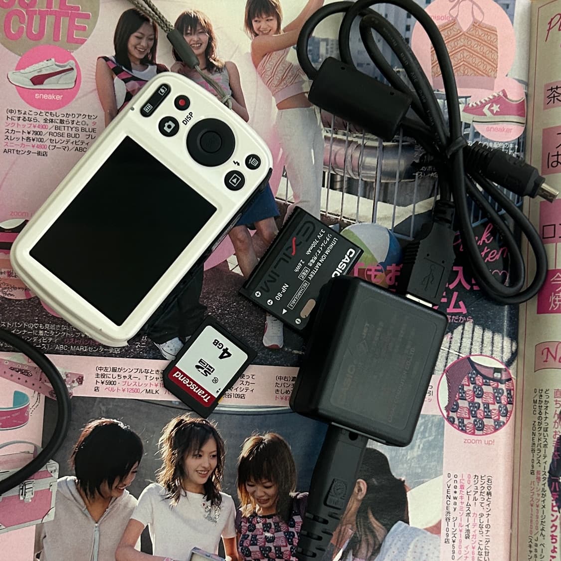 재입고🌈 Casio Exilim ex-n1 카시오 엑슬림 화이트 상품이미지6
